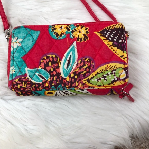 Vera Bradley All in one Crossbody RFID - Picture 6 of 8